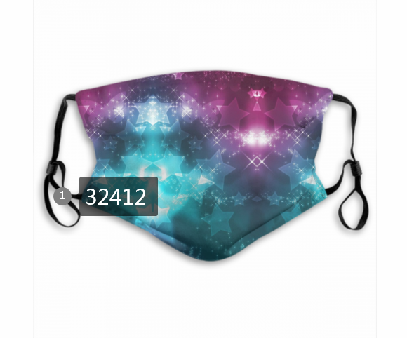 2020 106 Dust mask with filter->nfl dust mask->Sports Accessory